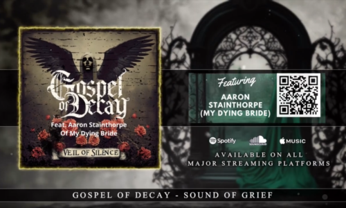 Gospel of Decay Unveils Debut EP: “Veil of Silence”
